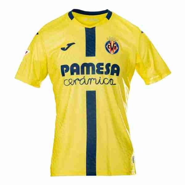 Tailandia Camiseta Villarreal 1ª 2025-2026 Thailandia Maglia Calcio Villarreal Prima 2025 2026