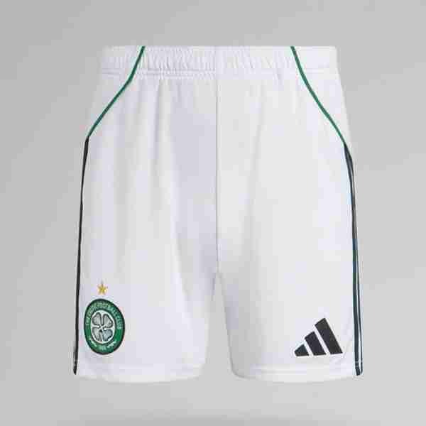 Pantalones Celtic 1ª 2025-2026 Thailandia Pantaloni Celtic Glasgow Prima 2025 2026