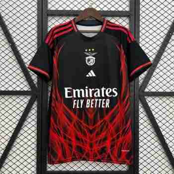 Thailandia Speciale Maglia Calcio Benfica 2025 26