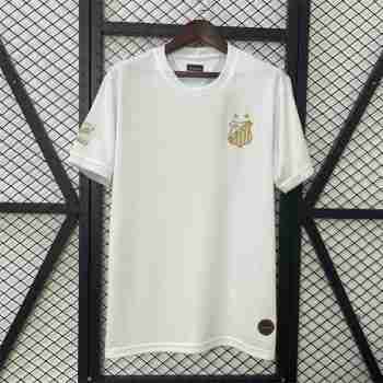 Thailandia Speciale Maglia Calcio Santos FC 2025 2026 Bianco