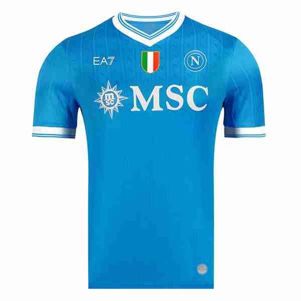Tailandia Camiseta Napoli 1ª 2025-2026 Thailandia Maglia Calcio Napoli Prima 2025 2026