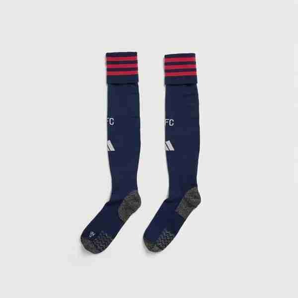 Calcetines Arsenal 2ª 2025-2026 Calzettoni Away Arsenal 2025 2026