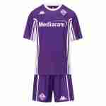 Maglia Calcio ACF Fiorentina Set Bambino Prima 2025 2026