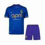Maglia Calcio AS Monaco Set Bambino Away 2025 2026