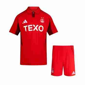 Maglia Calcio Aberdeen Set Bambino Prima 2025 2026