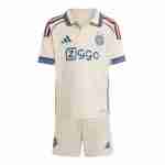 Maglia Calcio Ajax Set Bambino Terza 2025 2026