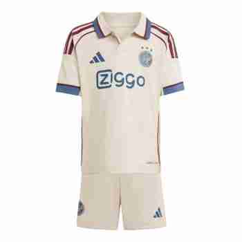 Maglia Calcio Ajax Set Bambino Terza 2025 2026