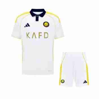 Maglia Calcio Al-Nassr FC Bambino Terza 2025 2026