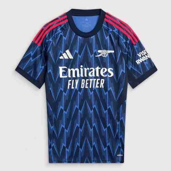 Tailandia Camiseta Arsenal 2ª 2025-2026 Maglia Calcio Arsenal Away 2025 2026