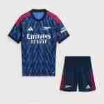 Maglia Calcio Arsenal Set Bambino Away 2025 2026