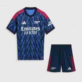 Maglia Calcio Arsenal Set Bambino Away 2025 2026