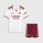 Maglia Calcio Arsenal Set Bambino Terza 2025 2026