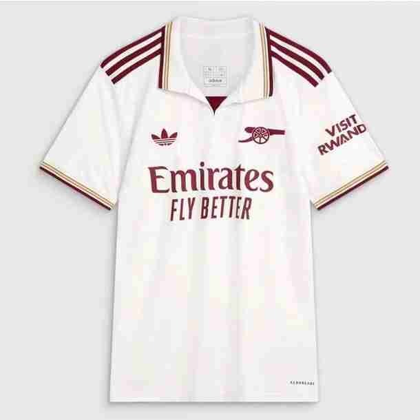 Tailandia Camiseta Arsenal 3ª 2025-2026 Maglia Calcio Arsenal Terza 2025 2026
