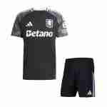 Maglia Calcio Aston Villa Set Bambino Away 2025 2026