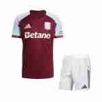 Maglia Calcio Aston Villa Set Bambino Prima 2025 2026