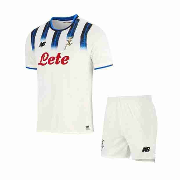 Camiseta Atalanta BC 2ª Niño 2025-2026 Maglia Calcio Atalanta BC Set Bambino Away 2025 2026