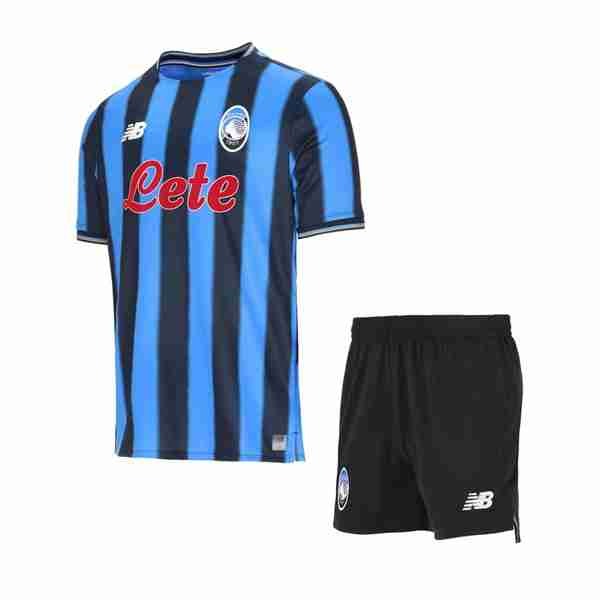 Camiseta Atalanta BC 1ª Niño 2025-2026 Maglia Calcio Atalanta BC Set Bambino Prima 2025 2026