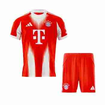 Maglia Calcio Bayern Monaco Set Bambino Prima 2025 2026