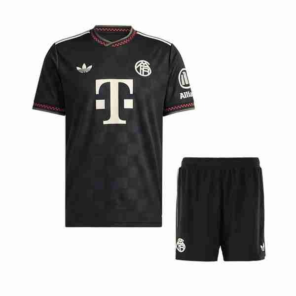 Camiseta Bayern Munich 3ª Niño 2025-2026 Maglia Calcio Bayern Monaco Set Bambino Terza 2025 2026