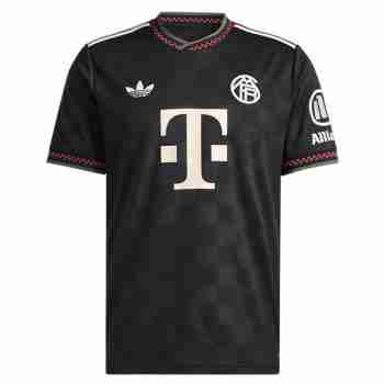 Maglia Calcio Bayern Monaco Terza 2025 2026