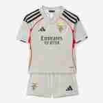 Maglia Calcio Benfica Set Bambino Away 2025 2026