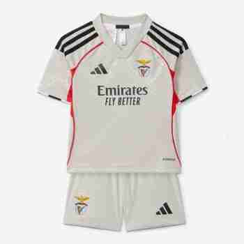 Maglia Calcio Benfica Set Bambino Away 2025 2026