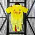 Maglia Calcio Benfica Set Bambino Portiere 2025 2026