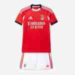 Maglia Calcio Benfica Set Bambino Prima 2025 2026