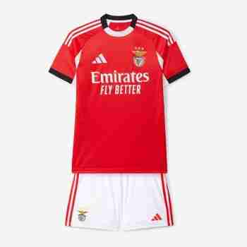 Maglia Calcio Benfica Set Bambino Prima 2025 2026