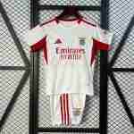Maglia Calcio Benfica Set Bambino Terza 2025 2026