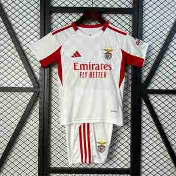 Maglia Calcio Benfica Set Bambino Terza 2025 2026
