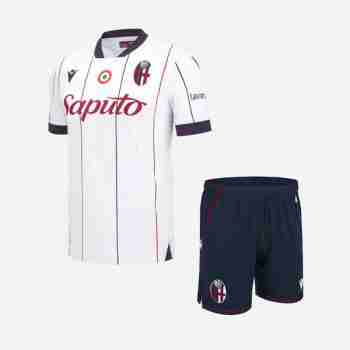 Maglia Calcio Bologna Set Bambino Away 2025 2026