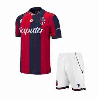 Maglia Calcio Bologna Set Bambino Prima 2025 2026