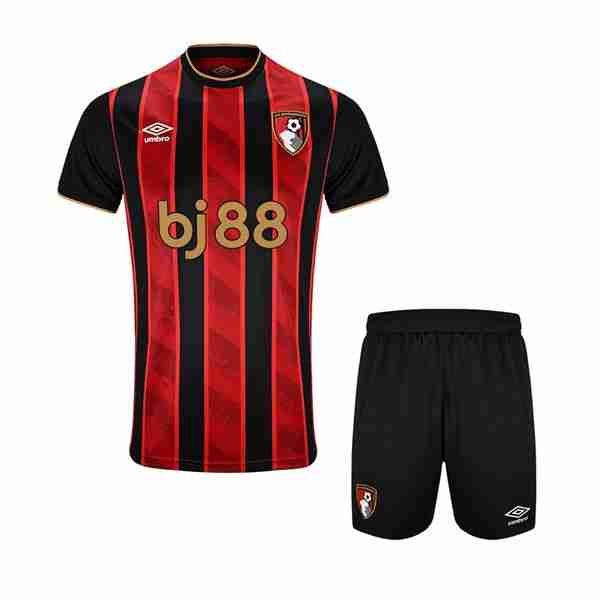 Camiseta AFC Bournemouth 1ª Niño 2025-2026 Maglia Calcio Bournemouth Set Bambino Prima 2025 2026