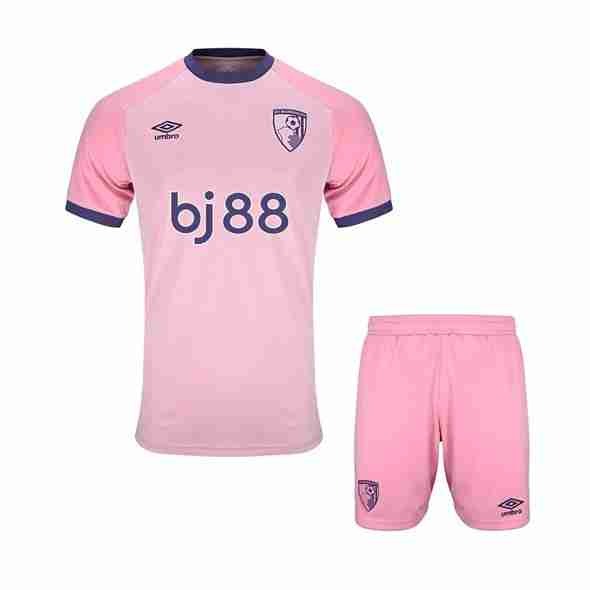 Camiseta AFC Bournemouth 3ª Niño 2025-2026 Maglia Calcio Bournemouth Set Bambino Terza 2025 2026