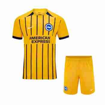 Maglia Calcio Brighton Set Bambino Terza 2025 2026