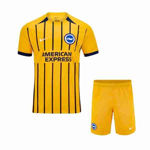 Camiseta Brighton & Hove Albion 3ª Niño 2025-2026 Maglia Calcio Brighton Set Bambino Terza 2025 2026