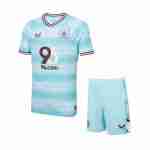 Maglia Calcio Burnley FC Set Bambino Away 2025 2026