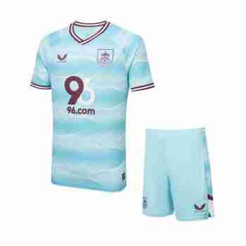 Maglia Calcio Burnley FC Set Bambino Away 2025 2026