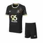 Maglia Calcio Burnley FC Set Bambino Terza 2025 2026