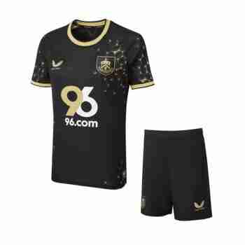 Maglia Calcio Burnley FC Set Bambino Terza 2025 2026