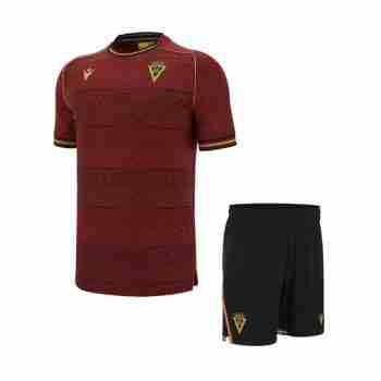 Maglia Calcio Cadiz Set Bambino Away 2025 2026