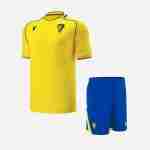 Maglia Calcio Cadiz Set Bambino Prima 2025 2026