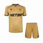 Maglia Calcio Crystal Palace Set Bambino Away 2025 2026