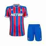 Maglia Calcio Crystal Palace Set Bambino Prima 2025 2026