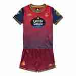 Maglia Calcio Deportivo De La Coruña Set Bambino Away 2025 2026