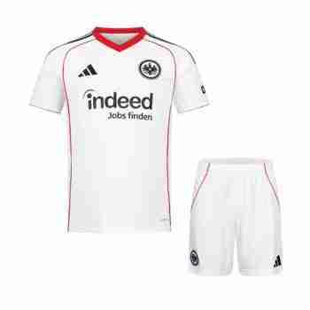 Maglia Calcio Eintracht Frankfurt Set Bambino Away 2025 2026