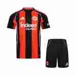 Maglia Calcio Eintracht Frankfurt Set Bambino Prima 2025 2026