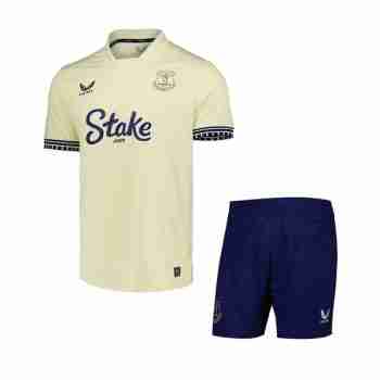Maglia Calcio Everton Set Bambino Away 2025 2026