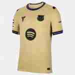 Maglia Calcio FC Barcellona Away 2025 2026